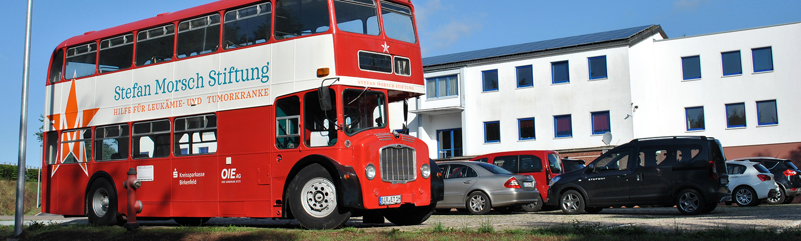 Bristolbus Stefan Morsch Stiftung