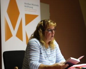 Autorin Ulrike Puderbach unterstützt die Stefan-Morsch-Stiftung