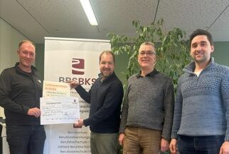 BBS Bernkastel-Kues erhält Schulsiegel für das Engagement gegen Blutkrebs.