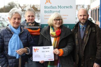 Kath. Frauengemeinschaft Büschfeld spendet 500 Euro für die Leukämiehilfe.